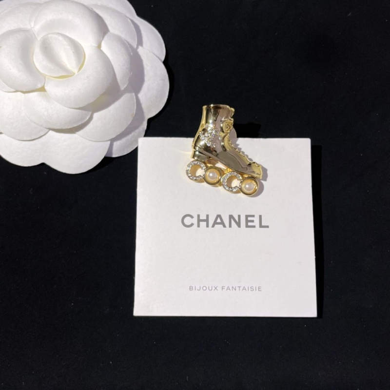 Chanel Brooches